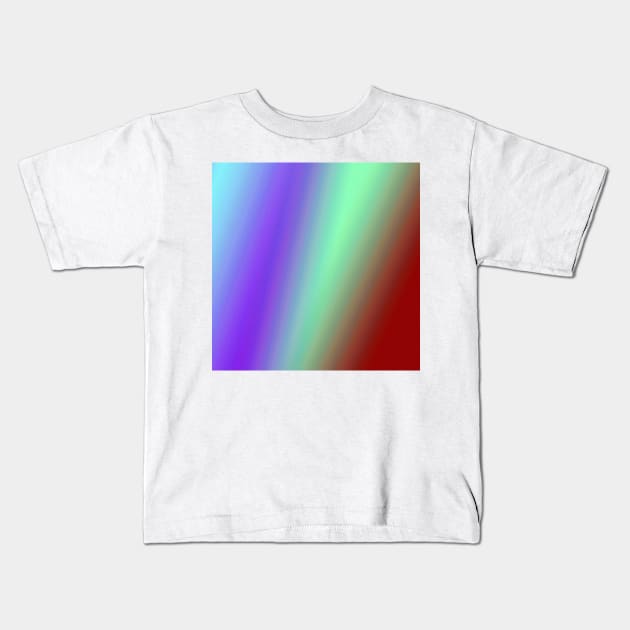 blue purple pink abstract texture background pattern Kids T-Shirt by Artistic_st